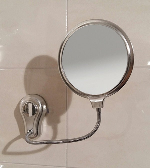 Specchio a muro ingranditore e non, a ventosa flessibile, orientabile in  ABS D15 Arredobagno e Cucine s.r.l.s.